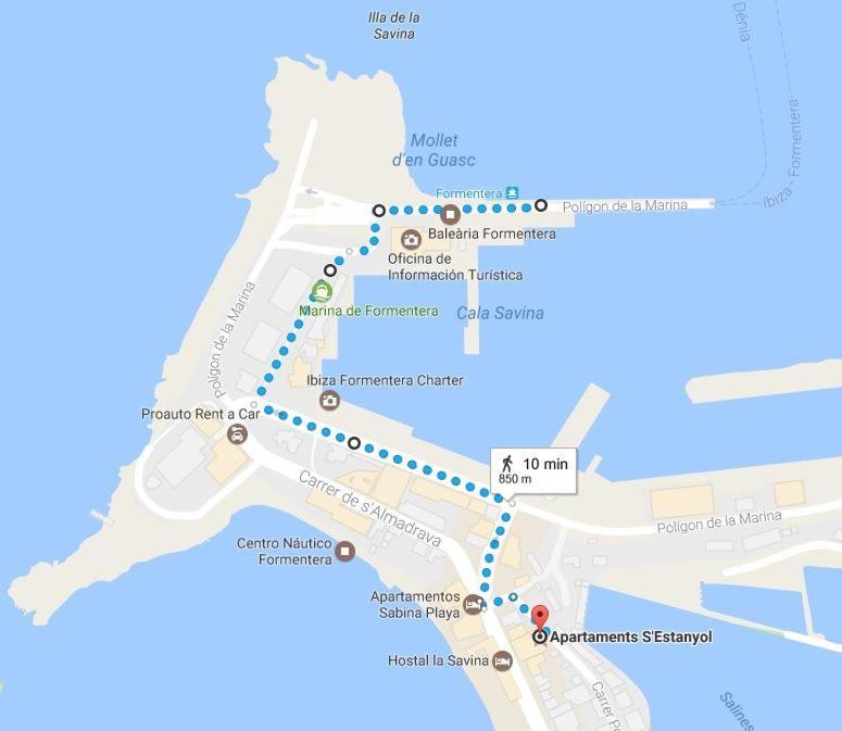 Viviendas Turisticas S'Estanyol La Savina  Εξωτερικό φωτογραφία